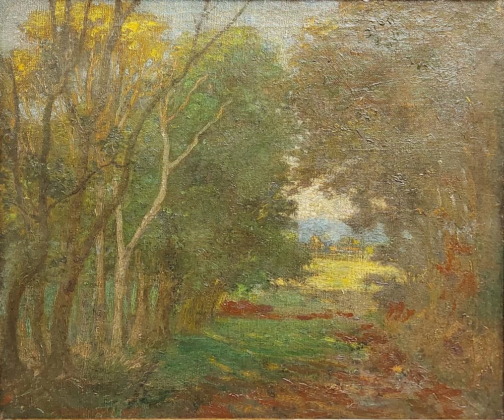 Nel bosco, 1893